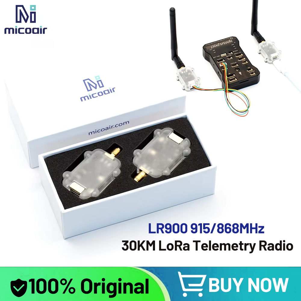 MicoAir LR900 915/868MHz 30KM  - Drone Kit Hexacopter ulasan dan harga