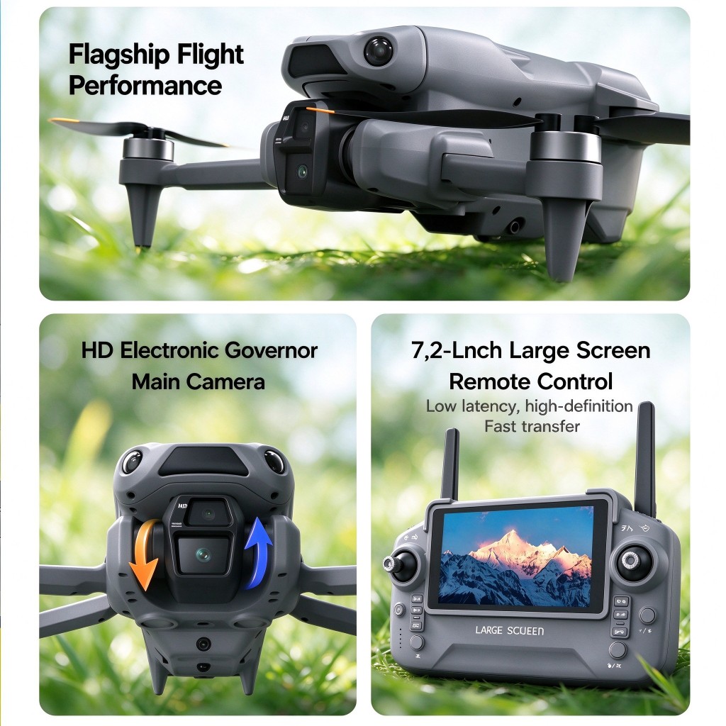 New LF682 MAX GPS Drone Profes - Drone Kit Professional ulasan dan harga