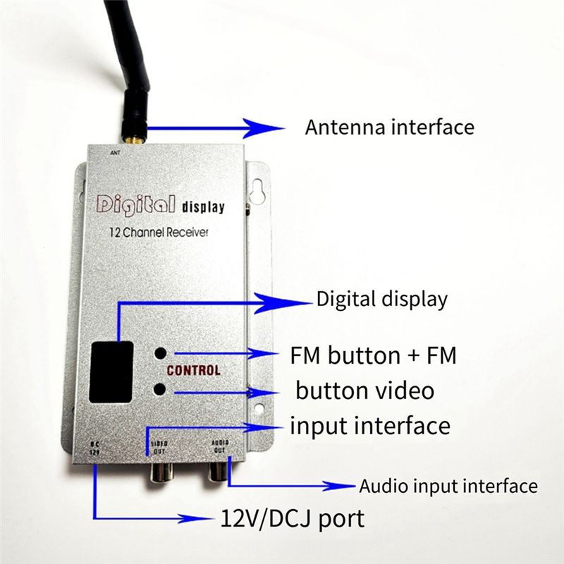 ABXE-FPV 1.2GHZ 1.2G 1500Mw 8C - Drone Kit Professional ulasan dan harga