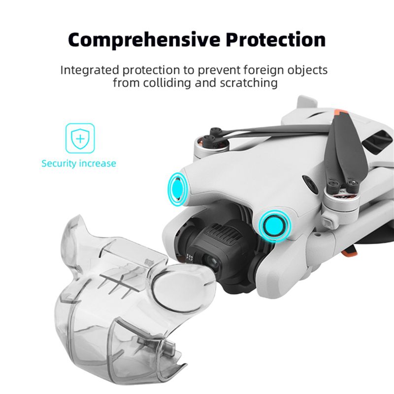 A20T 2X Lens Cap for DJI Mini  - Dji Drone Mini 4 Pro ulasan dan harga